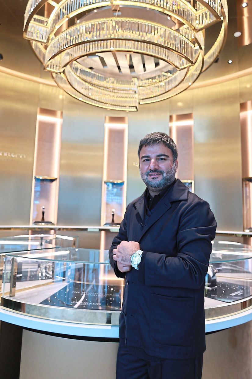 Tagharrobi says understanding that watchmaking has hundreds of years of history is crucial. — KAMARUL ARIFFIN/TheStar