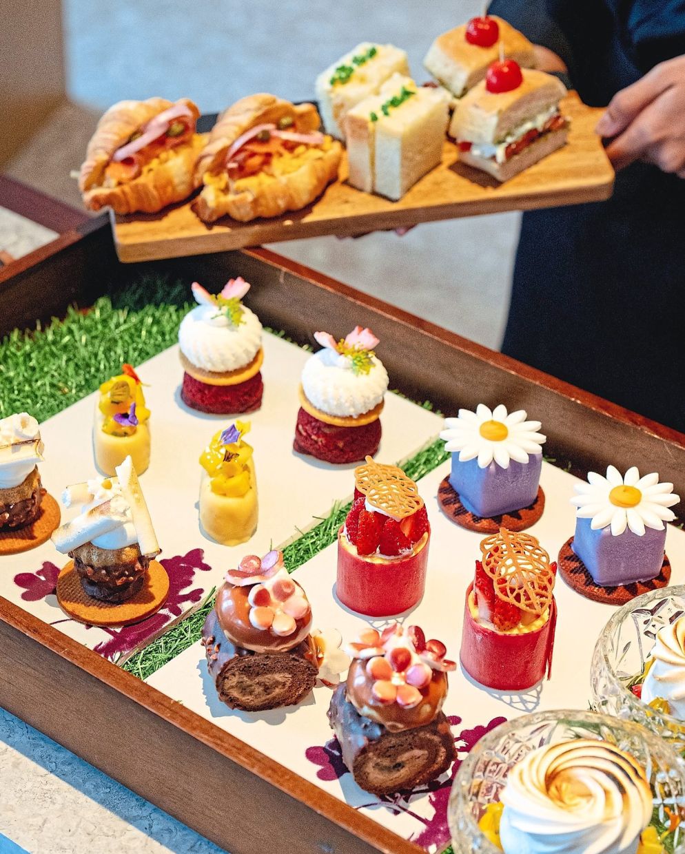 Le Midi at Crowne Plaza Kuala Lumpur City Centre’s ‘Garden Allure Tea Soiree’ is available until Sept 30.