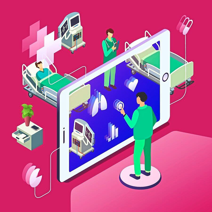 For 5G-enabled healthcare to flourish in Malaysia, Lin says there is a need to improve infrastructure from end to end. — Image by freepik