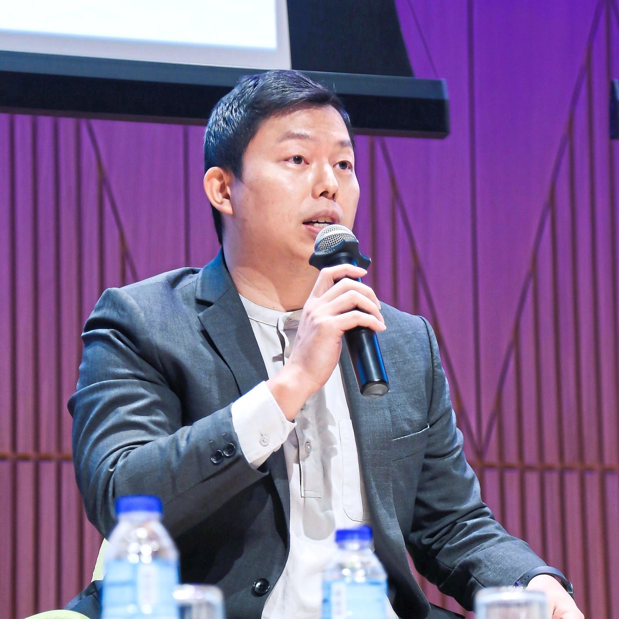 Children can be online, but as parents and adults, we are responsible for keeping them safe, says Yu. Photo: Yu Ren Chung