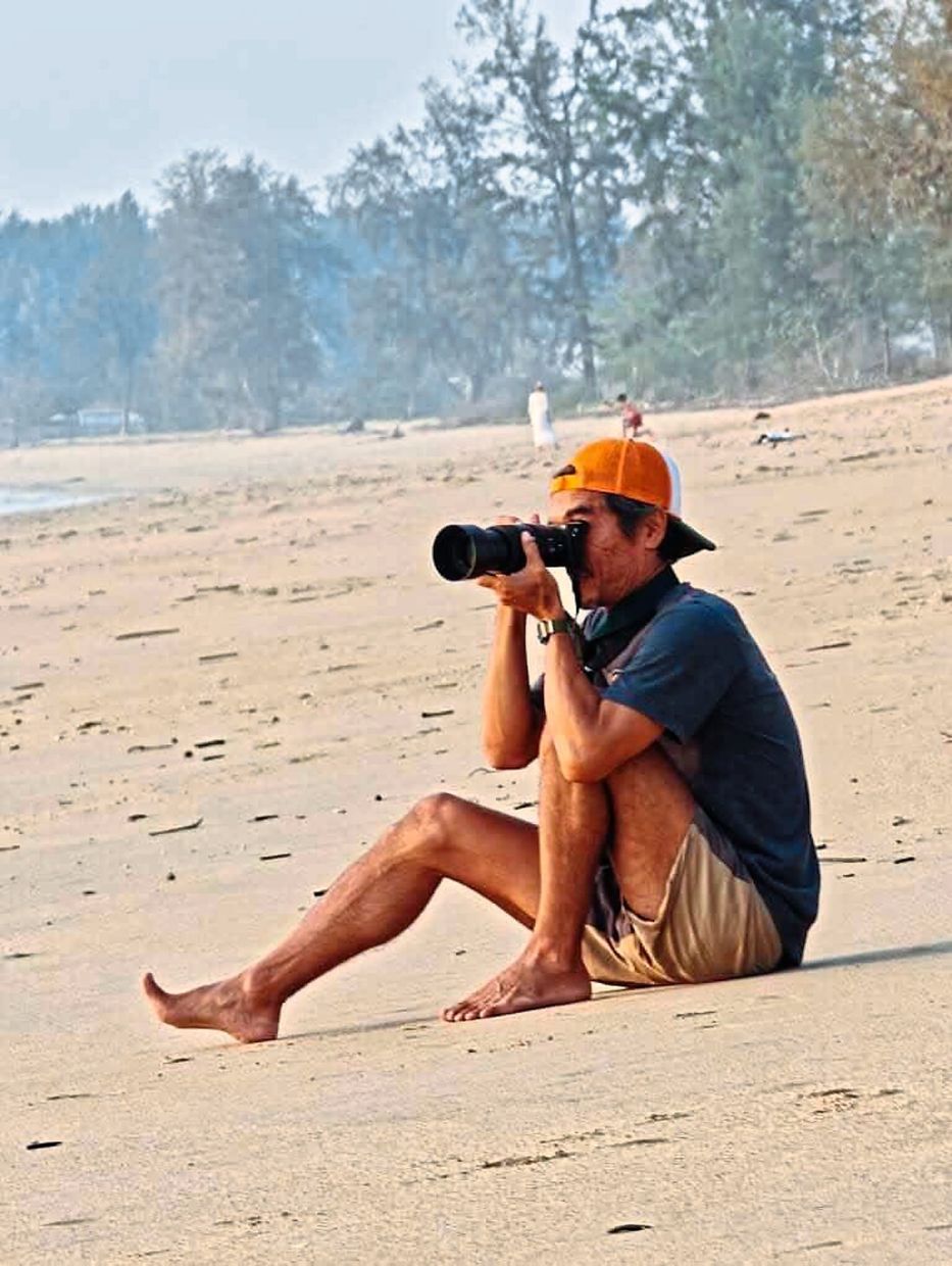 Soichi Egashira makes an annual trip to Malaysia to surf and learn about the country. — SOICHI EGASHIRA