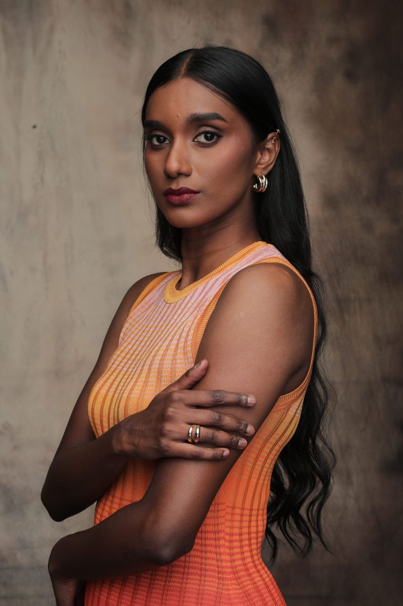 Having made an impact with all her career milestones, Vanizha does feel the weight of the responsibility of reshaping beauty standards in South-East Asia and beyond. — Photo: Yap Chee Hong/The Star; Wardrobe: Maje; Hair & makeup: Vanizha Vasanthanathan