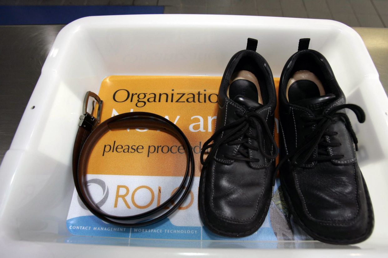 You no longer have to take off your shoes for screening at US airports
