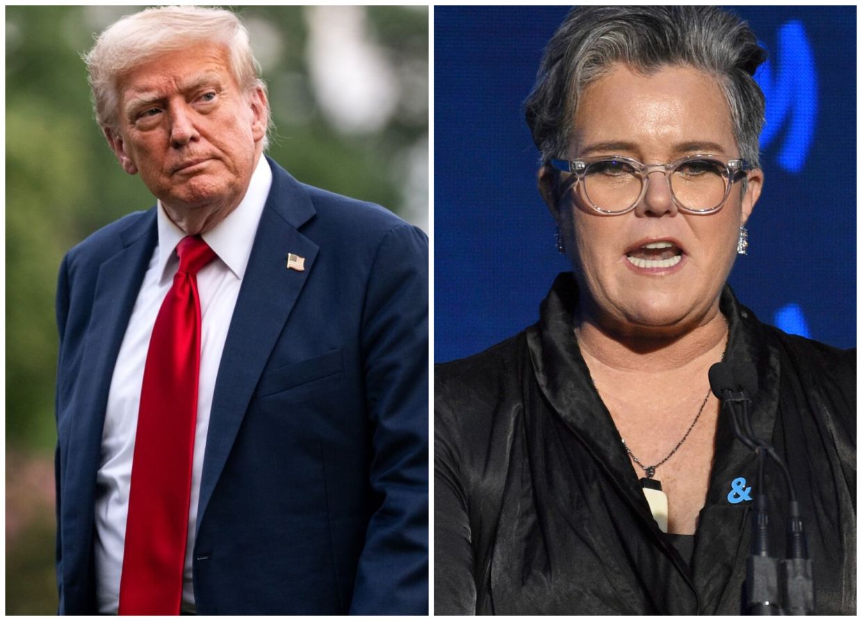 is rosie odonnell an american citizen Image 1
