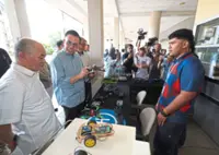 Smart classroom pilot project launched