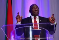 South Africa's Ramaphosa removes police minister over criminal link allegations