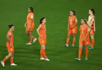 Soccer-Disappointed Dutch come up short as they exit Women's Euros