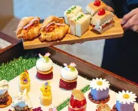 Brasserie gives afternoon tea the French touch