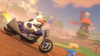 Move over, Mario. This cow is Nintendo’s new star.