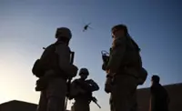 Huge weaponry discovered, 58 detained in Afghanistan's Helmand province