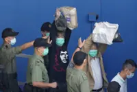 Hong Kong court hears appeals by jailed democracy campaigners