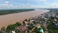 Laos alerts riverbank residents to potential flooding due to rapidly rising water levels