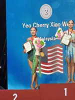 Sweet Cherry dances her way to silver in Vietnam