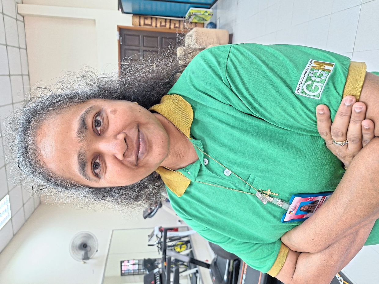 Doris says their modules for seniors are activity-based, with small group interactions and movement. 