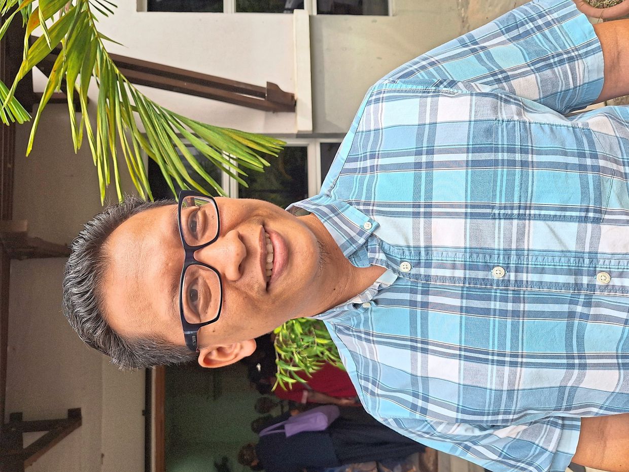 Muhammad Mujada says PAWE helps prevent dementia and promotes health ageing. 