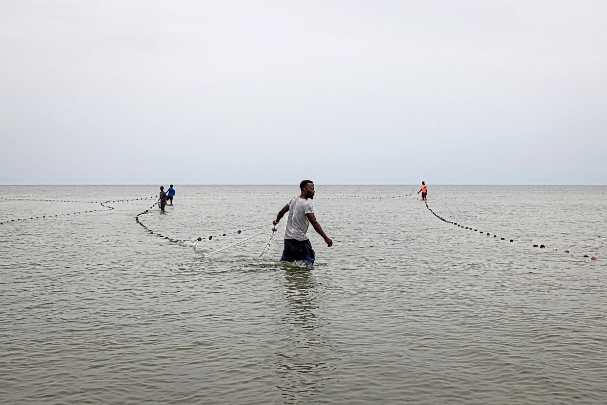 Islanders who have relied on the sea for generations have to relocate as climate change robbed them of their homes and livelihood.