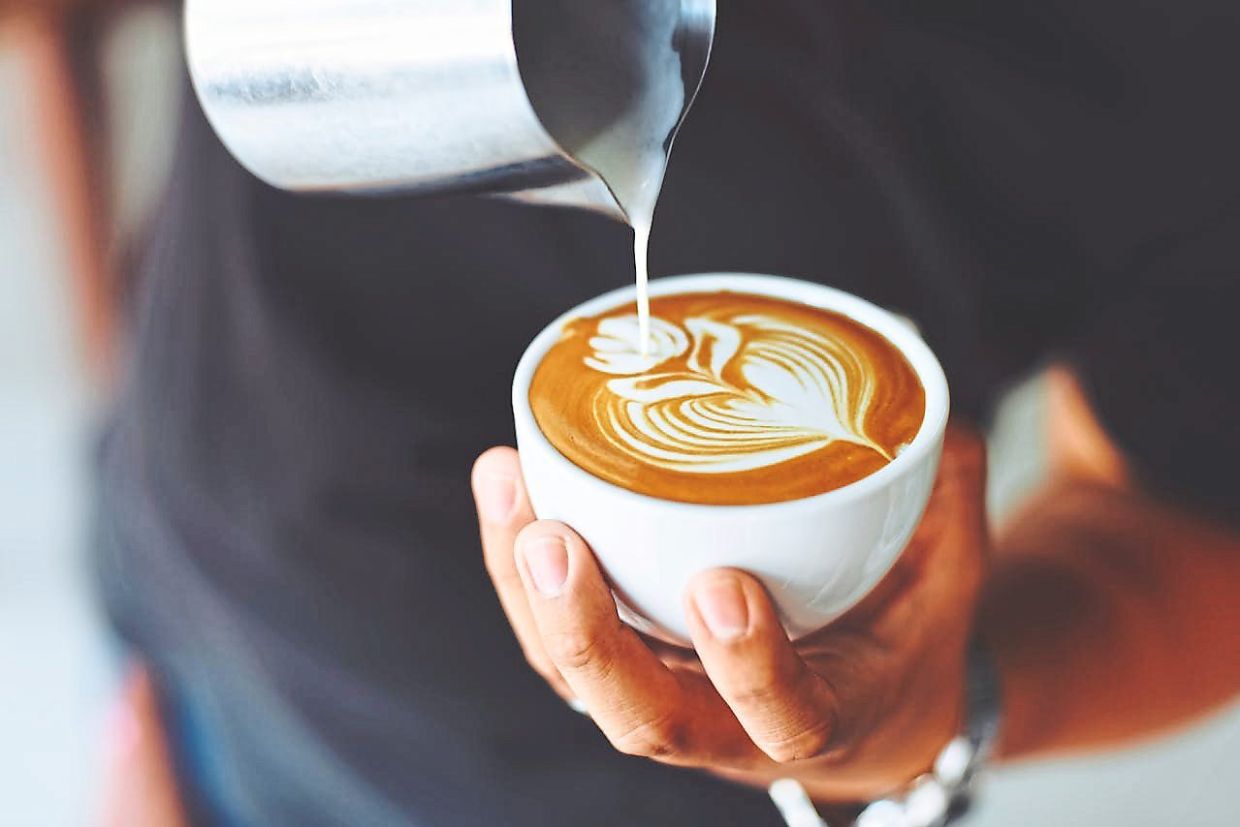 China is known for its tea culture but coffee is also a very big deal there, with more Western-style cafes opening up in recent years.