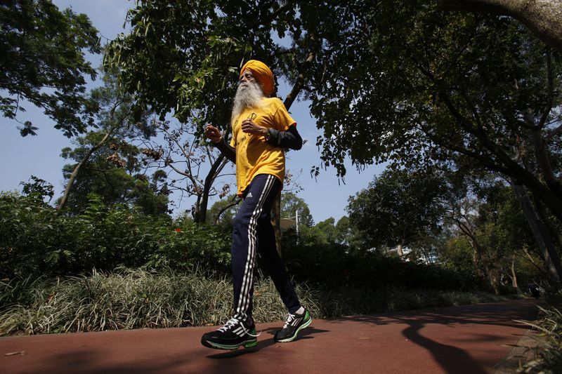 Athletics-Oldest marathon runner Fauja Singh dies at 114 in hit-and-run