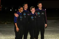 Astronauts from India, Poland, Hungary depart space station for return flight