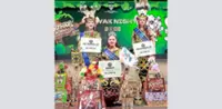 Pageant of grace and Dayak cultural pride