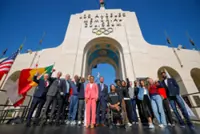 Olympics-Flag football to make primetime Olympic debut at LA28