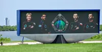 Astronauts from India, Poland, Hungary return with NASA veteran from space station