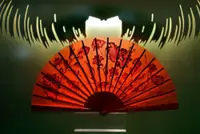 Not too haute to handle: Hand fans are a must-have fashion accessory in Spain
