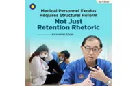 Do more to arrest medical brain drain