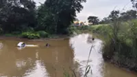 Car in Muar river: 'We thought it was a prank,' say family of missing man