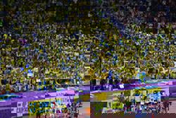 Soccer-Swedish fans snap up tickets for Women's Euro knockout clash with England