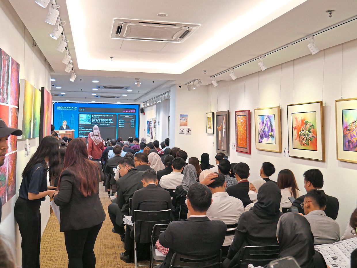 The July Auction Carnival 2025 will feature over 700 properties, vehicles and art pieces under one roof.