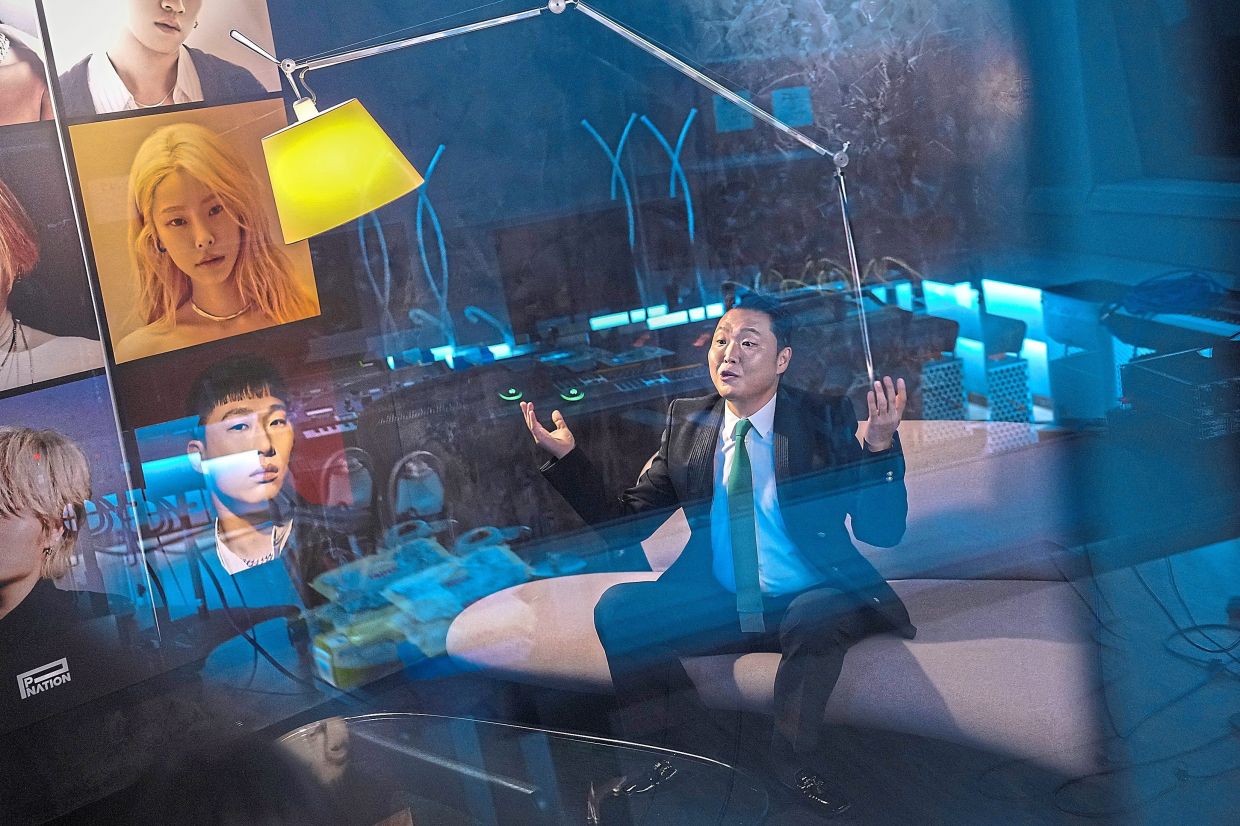 In 2012, Psy’s ‘Gangnam Style’ became the first YouTube video to surpass one billion views, bringing global attention to K-pop. — Chang W. Lee/The New York Times