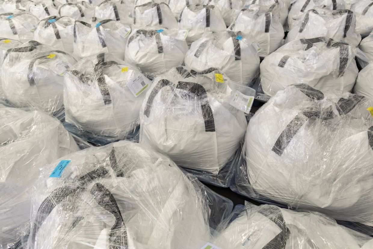 The three producers cited lower lithium sale prices from January through June.