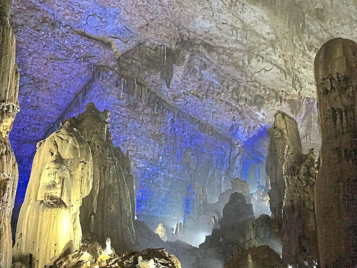 Karst caves in Guizhou are gaining more attention among tourists. — ESIYMBRO/Wikimedia Commons