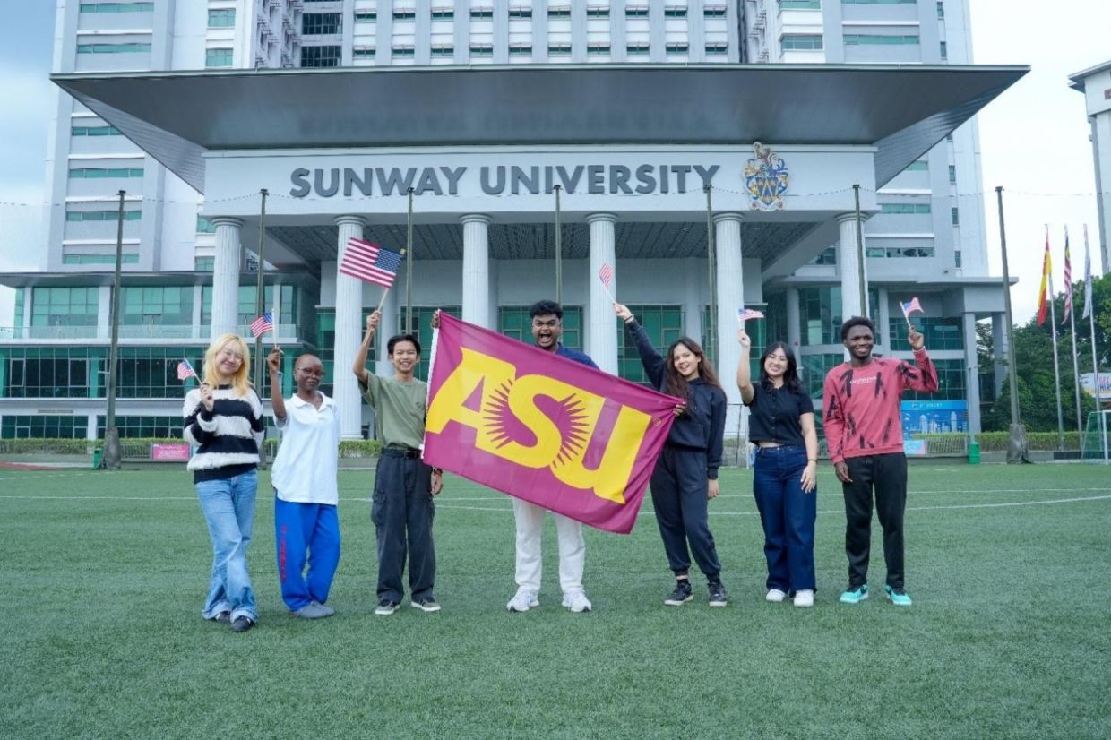 At Sunway University, students experience an education that blends global perspectives with real-world relevance.