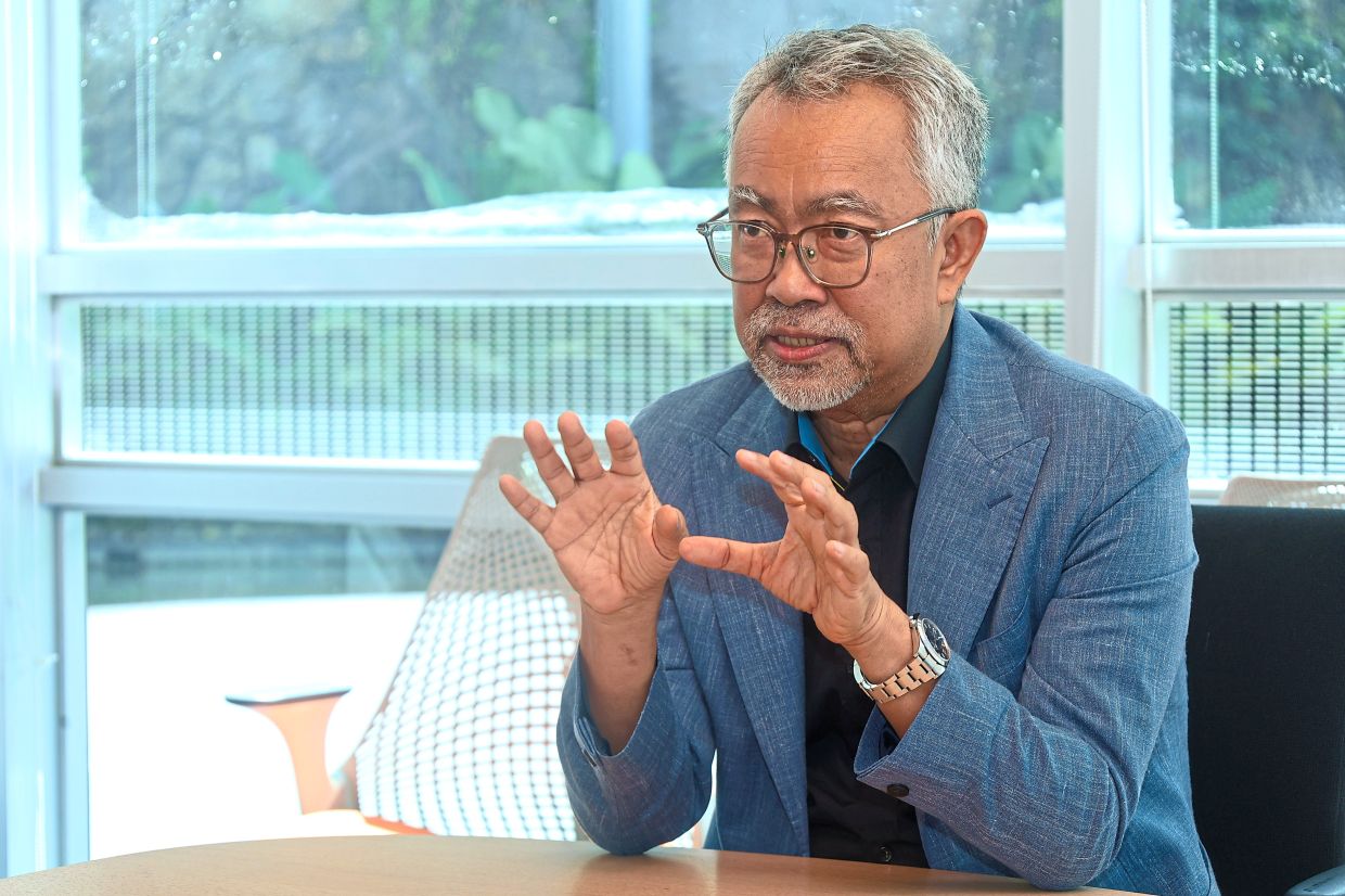 CelcomDigi CEO Datuk Idham Nawawi  — FAIHAN GHANI/The Star