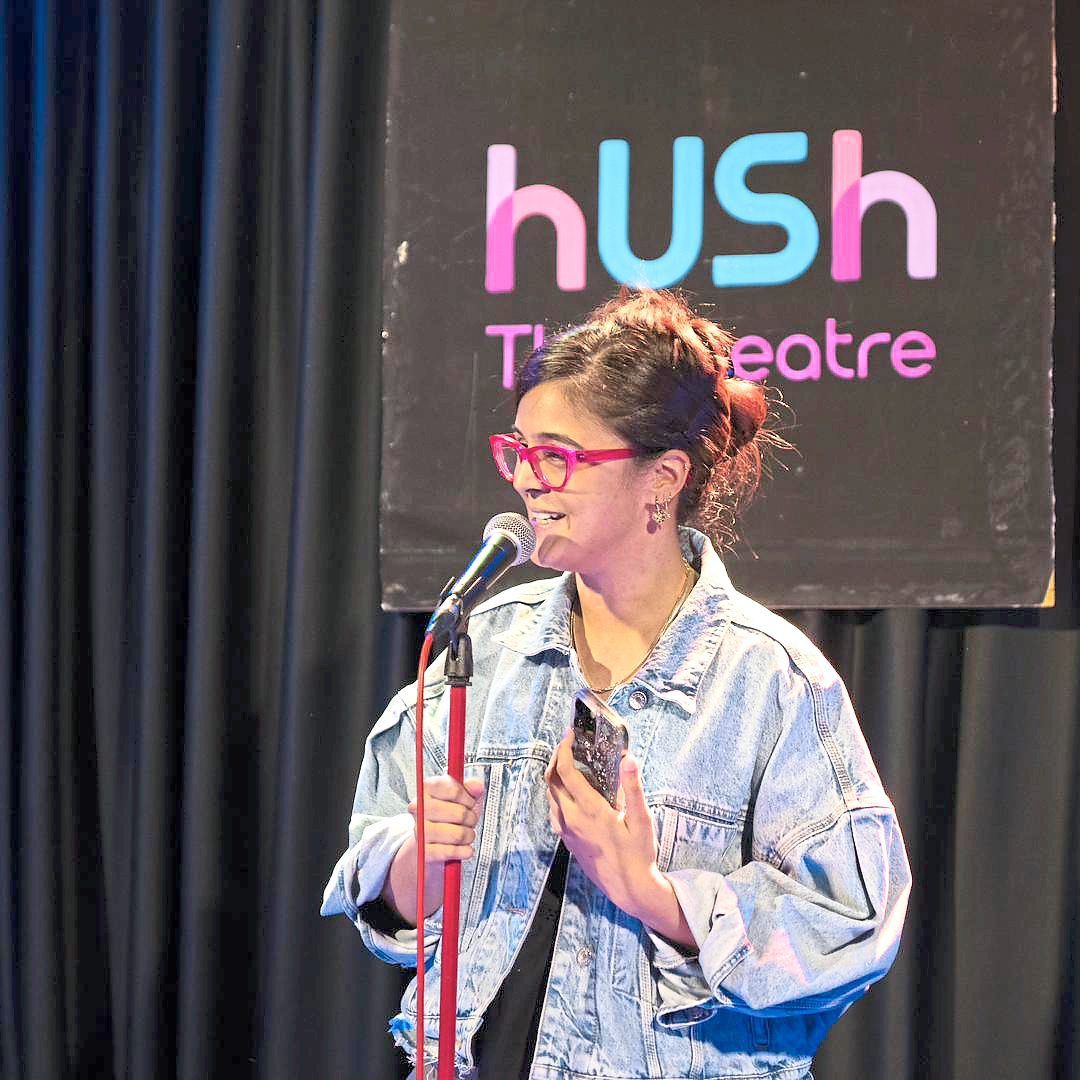 'There's something really exciting about blurring those lines, between adult and child, comedy and heartbreak, polished and spontaneous,' says Sharanya. Photo: Hush The Theatre