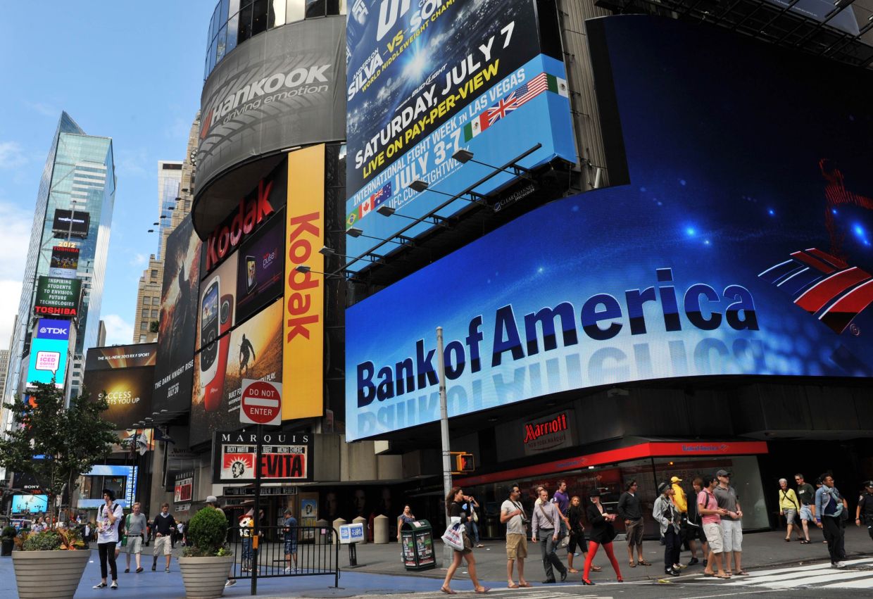 Bank of America profit beats estimates as traders get boost from market ...