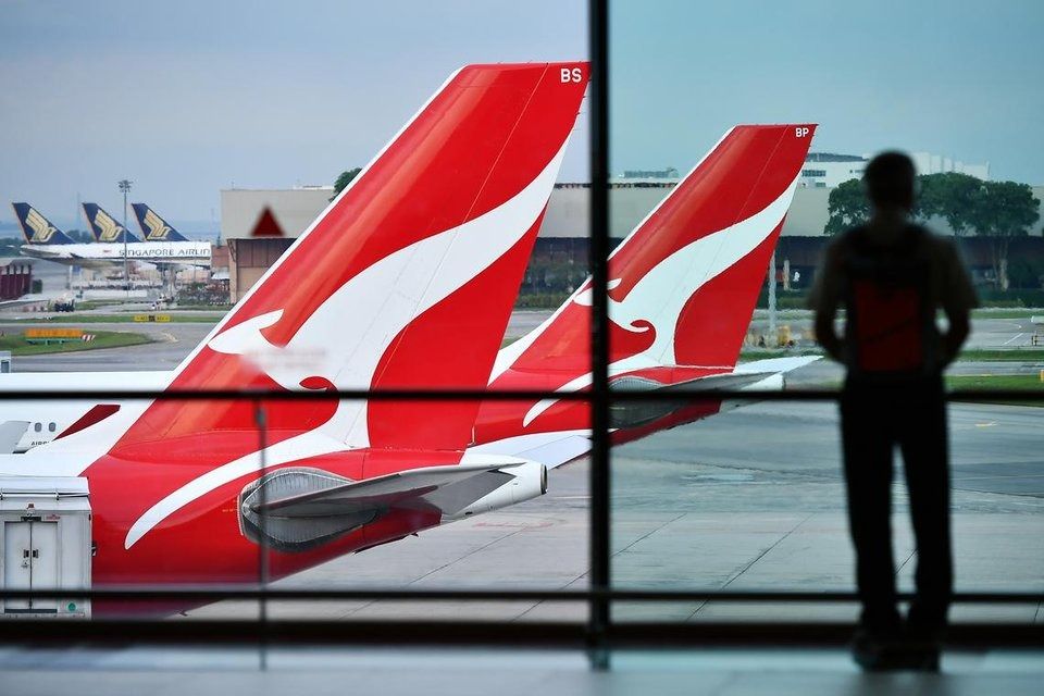 Qantas-Flug von Singapur nach Sydney wegen technischer Probleme um mehrere ...