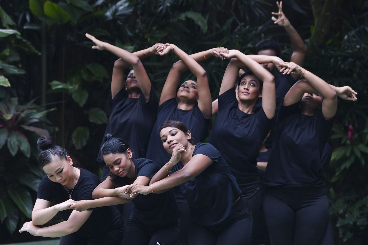 'Fortunately, we refined much of the choreography and spatial design, making the production more effective and engaging this season,' says Ramli, adding the upcoming shows will feature many new Sutra dancers. Photo: The Star/Izzrafiq Alias