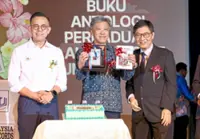 International school’s bilingual book on unity features over 100 contributions by students, personalities
