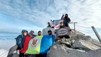 Summiting Mt Kinabalu in test of leadership skills