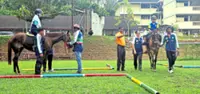 Special needs therapy arrives on horseback