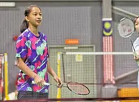 Aina won’t let tender years stop her from big aims