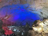 Cave tourism in China's Guizhou is buzzing with underground wonders