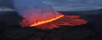 Iceland volcano emits smoke and glowing lava in 12th eruption since 2021