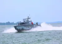 Navy's Eastern Fleet Command takes delivery of four high-speed interceptor boats