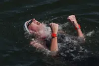 Swimming-Wellbrock and Johnson win 10km open water gold at World Aquatics Championships