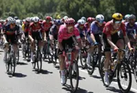 Cycling-EF team happy to be underdogs in battle of cycling's big beasts