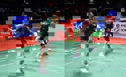 Three mixed pairs advance into second round in Japan Open